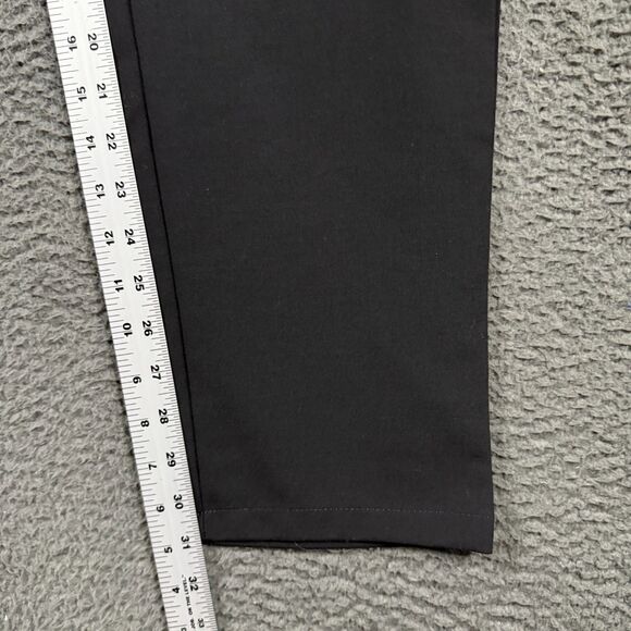 Baubax Pants Mens 36x32 Black Athletic Fit Stain Water Resistant Chino Stretch - Picture 11 of 13